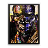 baserbillion art london spectrum of light baserbillion african man noble handsome black