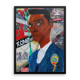 'HEADLINES' Framed Artwork