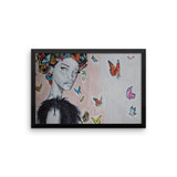 'PRETTY THOUGHTS' Framed Artwork