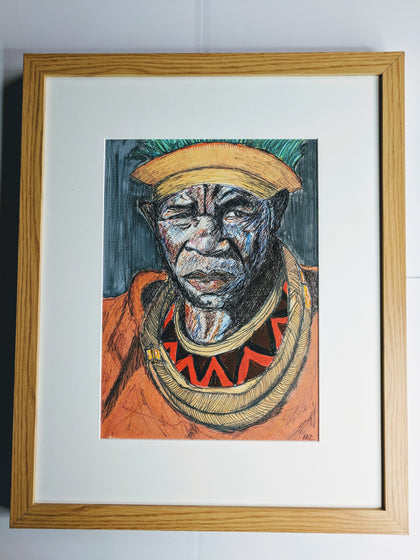 The Chief - roots collection Baserbillion art